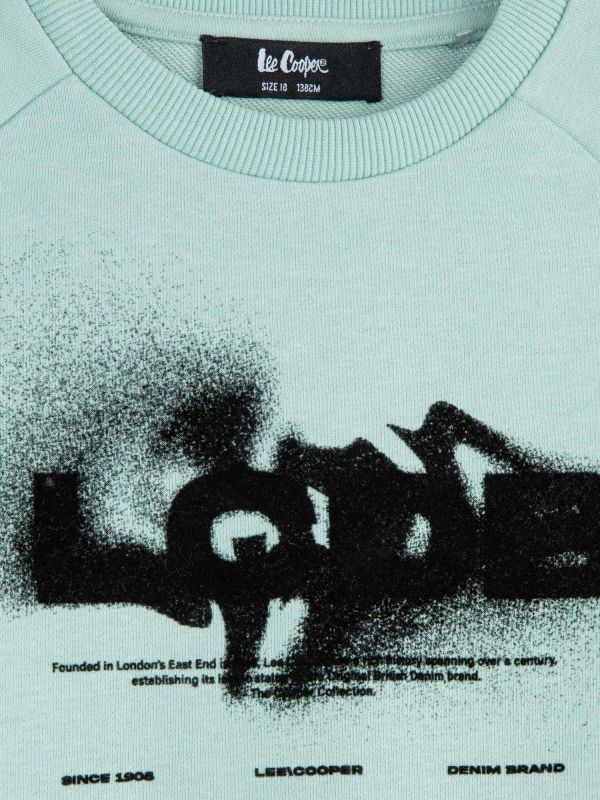 סווטשירט עם הדפס לילדים