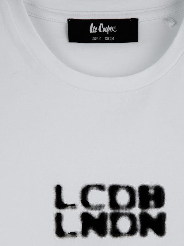 טי שירט שרוולים ארוכים עם הדפס לילדים