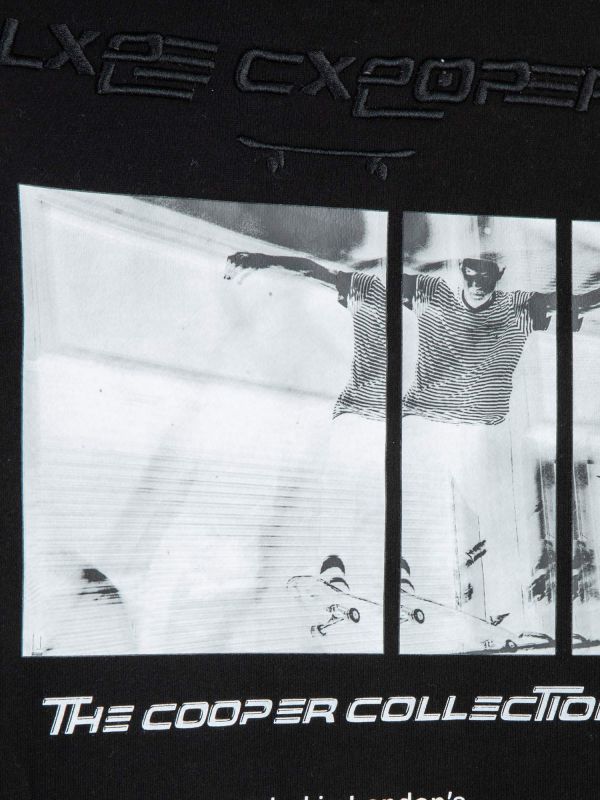 סווטשירט עם הדפס דו צדדי לילדים