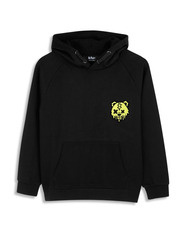 סווטשירט תיפורים עם קפוצ’ון לילדים