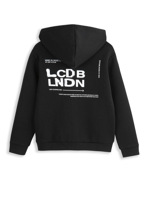 סווטשירט קלאסי עם רוכסן לילדים