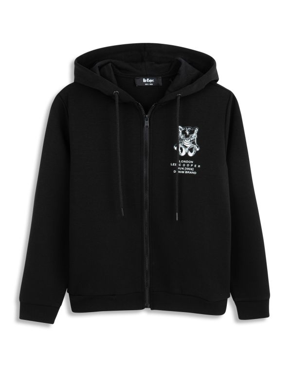 סווטשירט קלאסי עם רוכסן לילדים