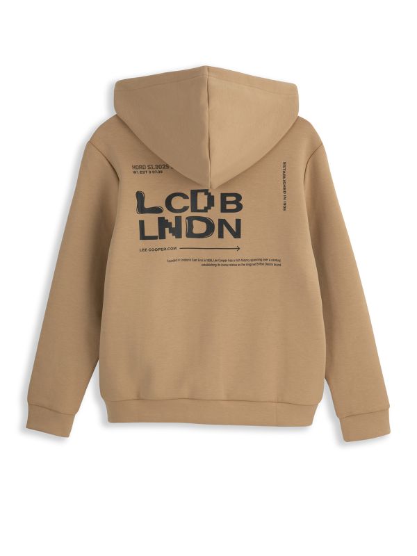 סווטשירט קלאסי עם רוכסן לילדים