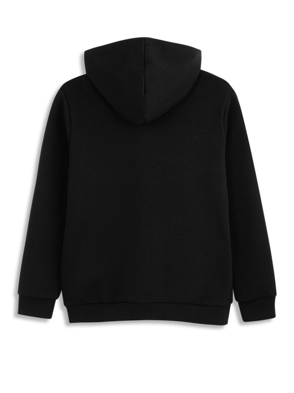 סווטשירט פוטר עם רוכסן