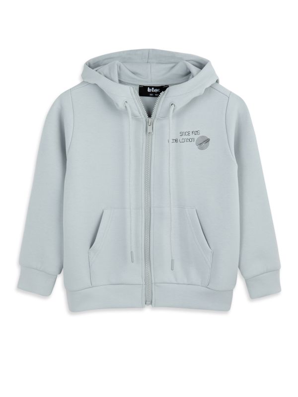 סווטשירט פוטר עם רוכסן