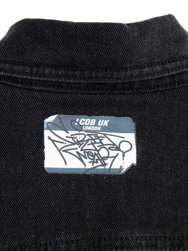 חולצת ג’ינס מכופתרת לילדים