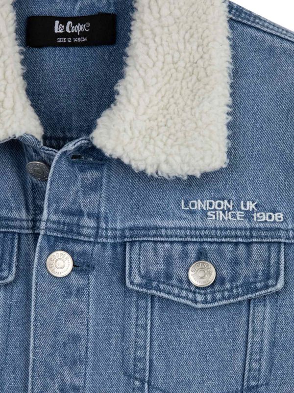 ג’קט ג’ינס לילדים