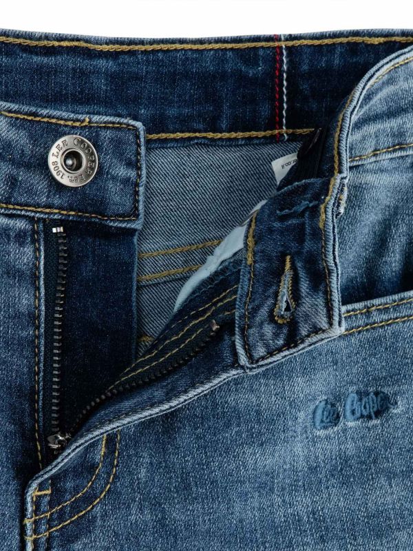 ג’ינס גבוה מתרחב לילדות