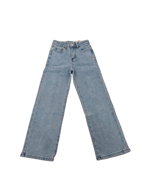 מכנסי דגמח גינס לילדות