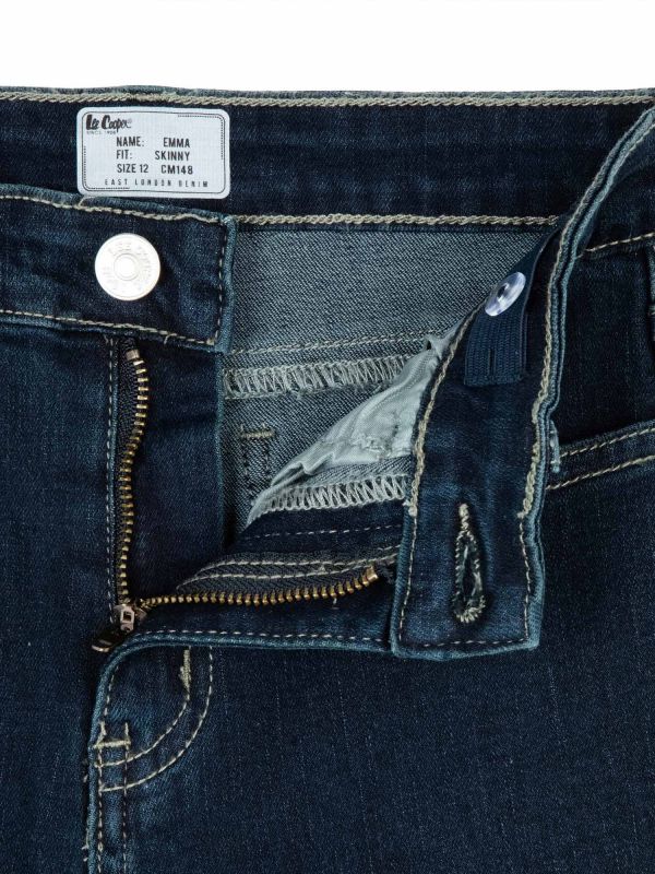 מכנסי ג’ינס מתרחבים לילדות