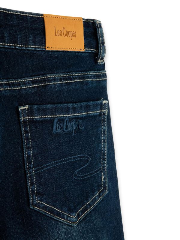 מכנסי ג’ינס מתרחבים לילדות