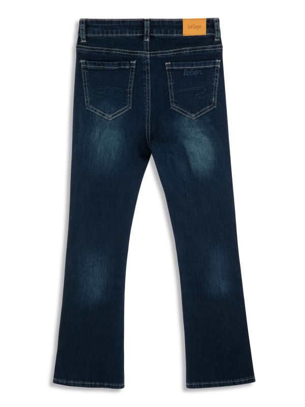 מכנסי ג’ינס מתרחבים לילדות