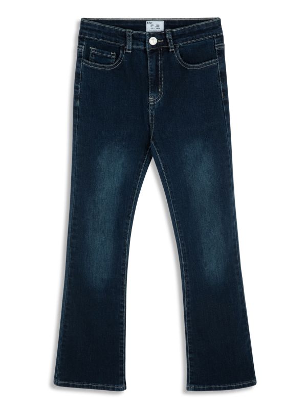 מכנסי ג’ינס מתרחבים לילדות