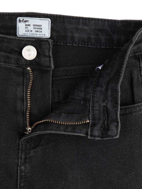 מכנסי ג’ינס רחבים לילדות