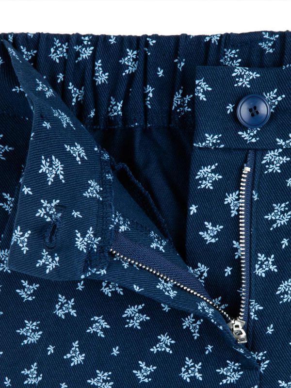 מכנסי ליקרה מודפסים לילדות