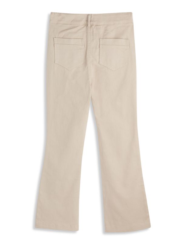 מכנסי טוויל לייקרה בדוגמת כוכבים