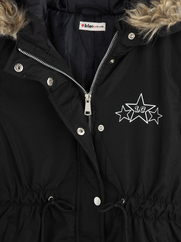 מעיל גשם ספורטיבי לילדות