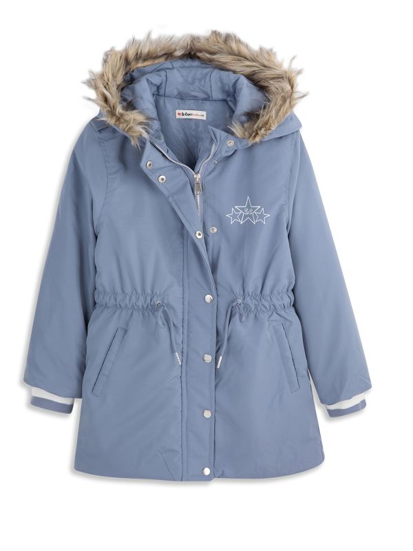 מעיל גשם ספורטיבי לילדות