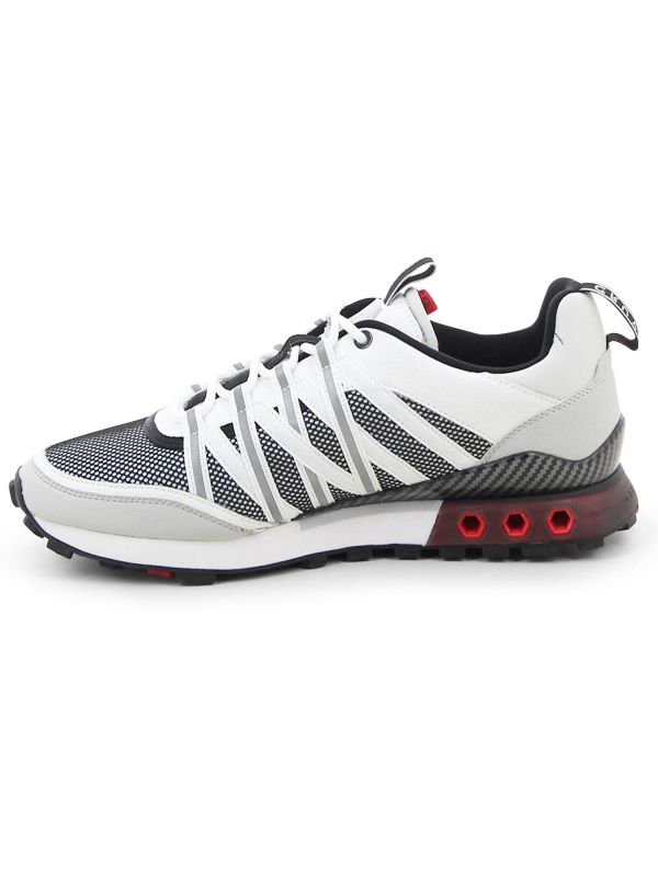 נעלי ג’וגינג עם סולייה מחוררת לגברים