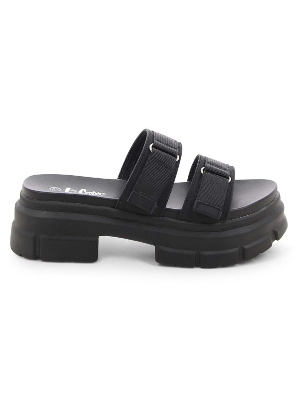 כפכפי רצועות צ’אנקיים לנשים