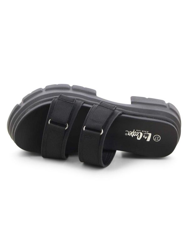 כפכפי רצועות צ’אנקיים לנשים