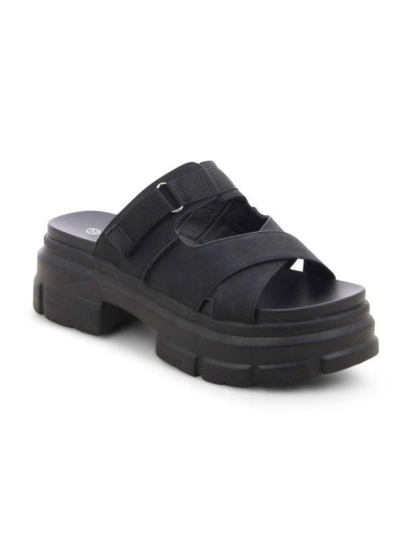 כפכפי פלטפורמה צ’אנקיים לנשים