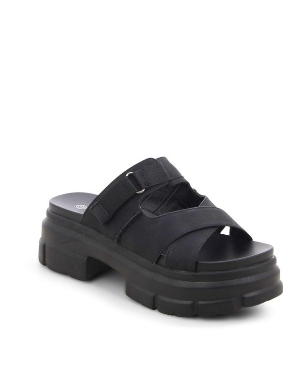 כפכפי פלטפורמה צ’אנקיים לנשים