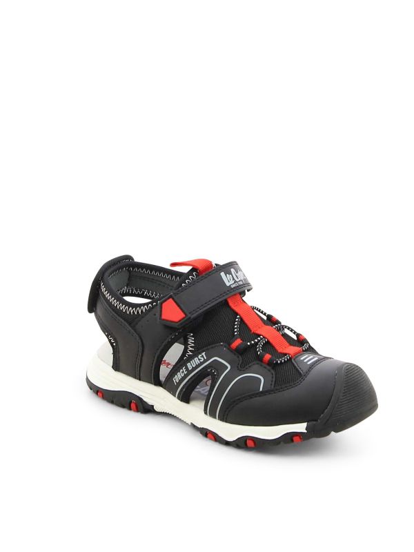 סנדלים סגורים בסגנון ספורטיבי עם שרוך לילדים