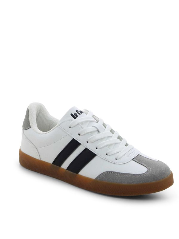 נעלי סניקרס לנשים פסים שחורים