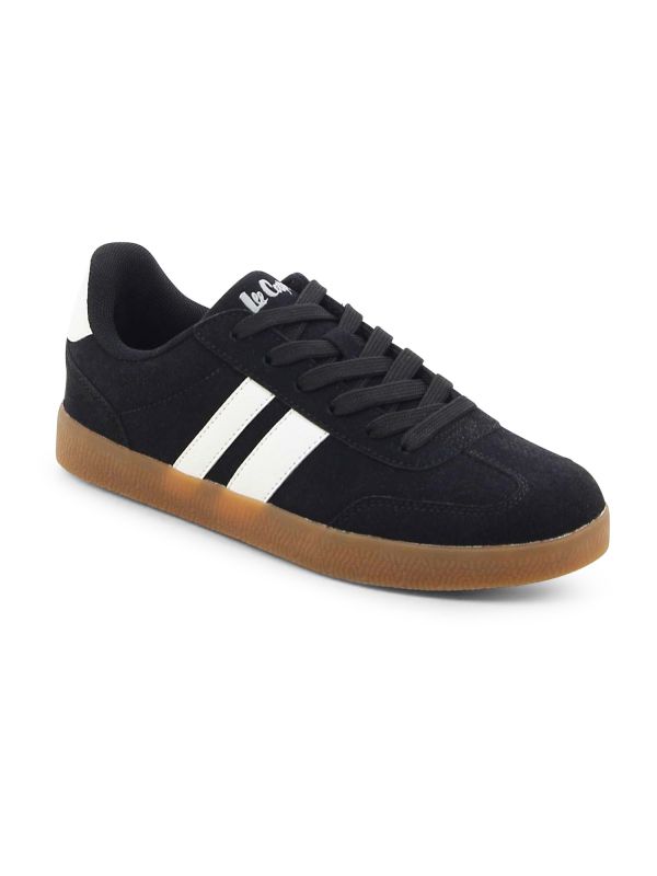 נעלי סניקרס לנשים פסים שחורים