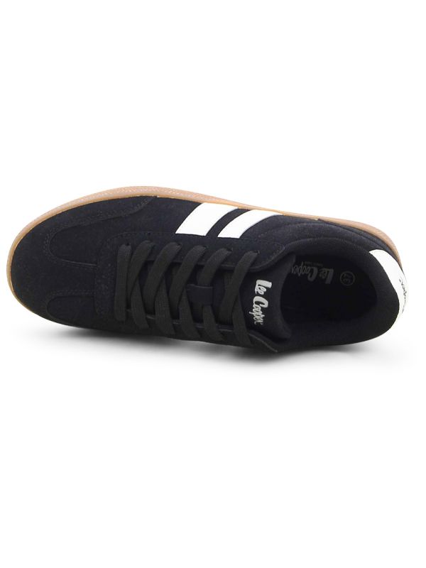 נעלי סניקרס לנשים פסים שחורים