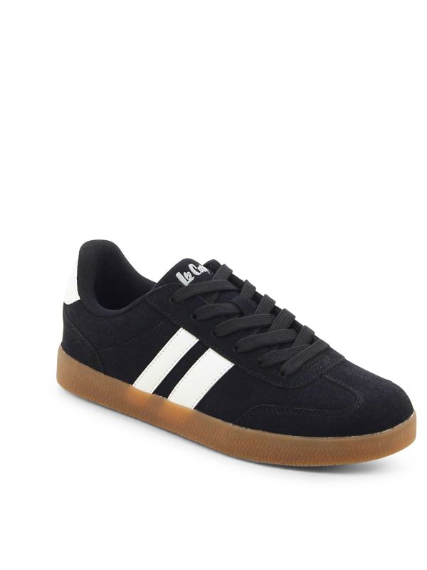 נעלי סניקרס לנשים פסים שחורים