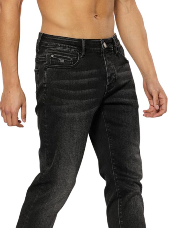 ג’ינס ROOK שחור לגברים