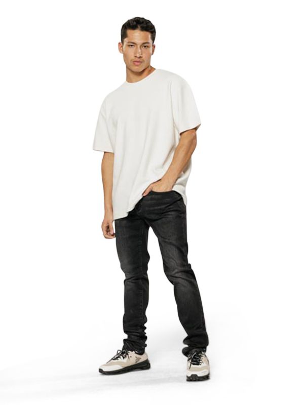 ג’ינס ROOK שחור לגברים