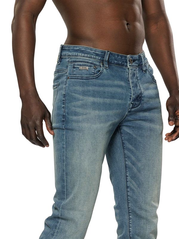 ג’ינס ROOK כחול לגברים
