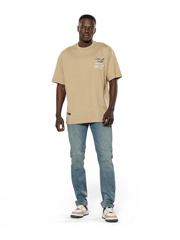 ג’ינס ROOK כחול לגברים