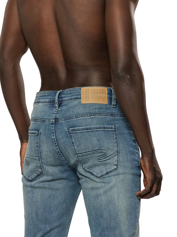 ג’ינס ROOK כחול לגברים