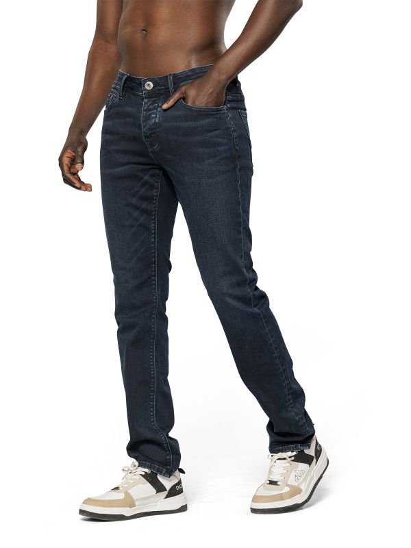 ג’ינס ROOK כחול כהה לגברים