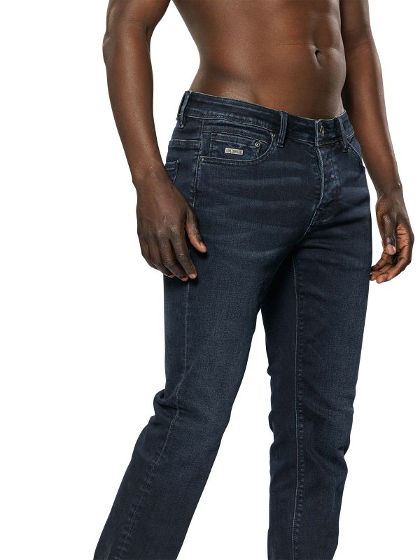 ג’ינס ROOK כחול כהה לגברים