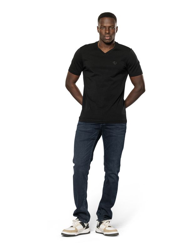 ג’ינס ROOK כחול כהה לגברים