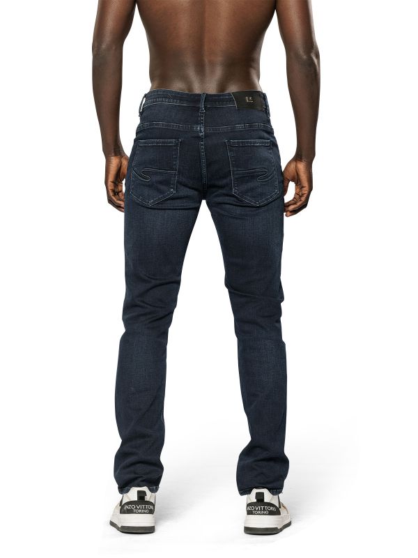 ג’ינס ROOK כחול כהה לגברים