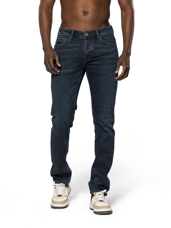 ג’ינס ROOK כחול כהה לגברים