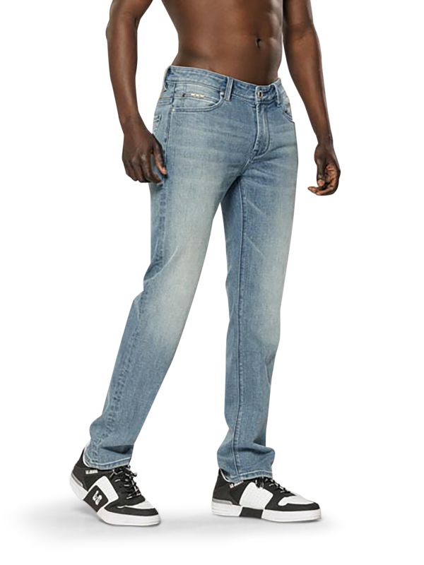 מכנסי ג’ינס JAMES כחול בהיר לגברים