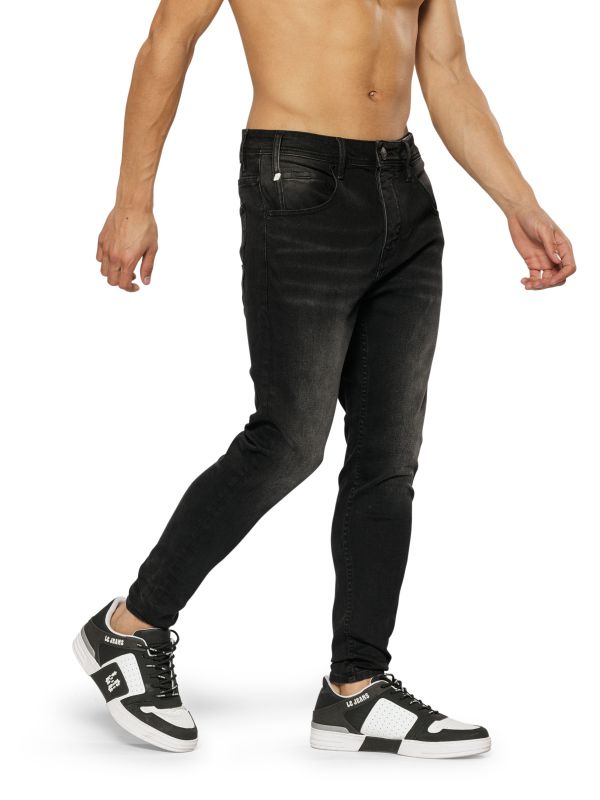 ג’ינס COLIN שחור לגברים