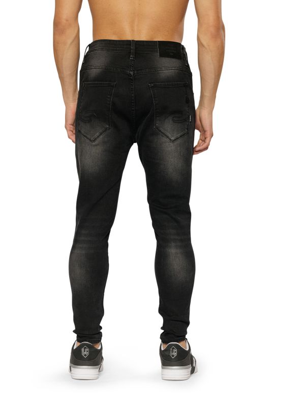 ג’ינס COLIN שחור לגברים