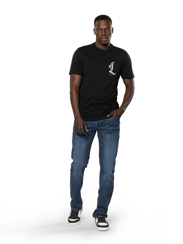 מכנסי ג’ינס JAMES כחול כהה לגברים