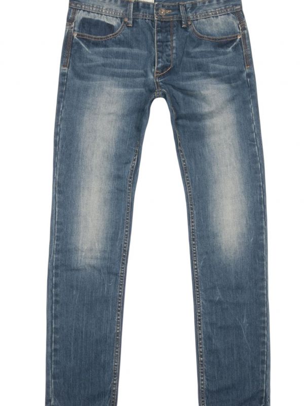 מכנסי ג’ינס JOGG MARTIN כחול עם קרעים לגברים