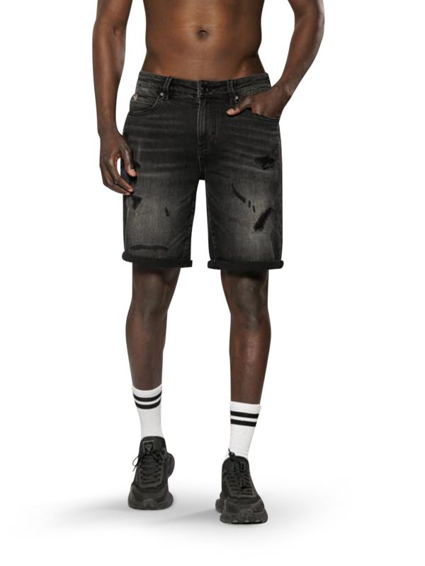 ג’ינס HARRY סקיני כחול עם קרעים לגברים