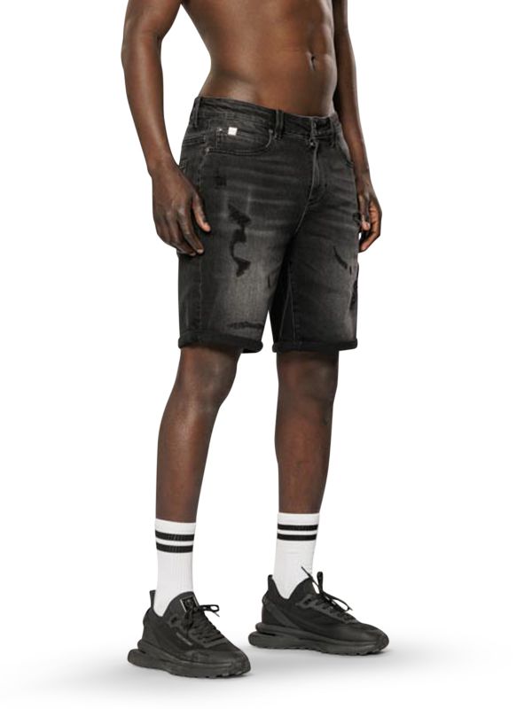 ג’ינס HARRY סקיני כחול עם קרעים לגברים