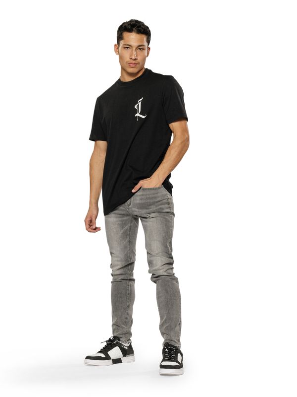 ג’ינס MARTIN אפור לגברים בגזרת SLIM